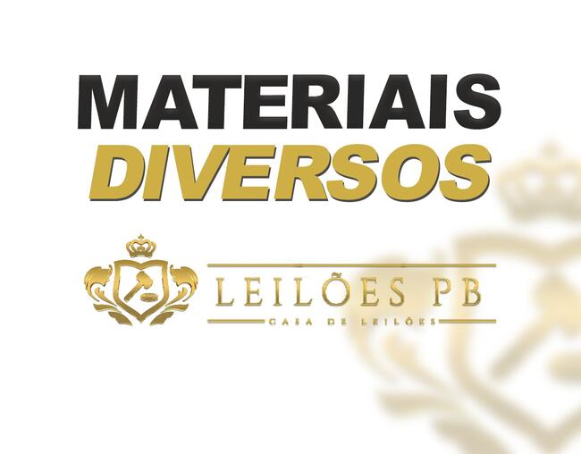 LEILÃO DE MATERIAIS