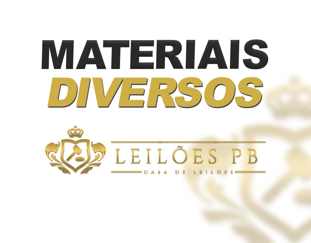Capa do leilão ID 1689
