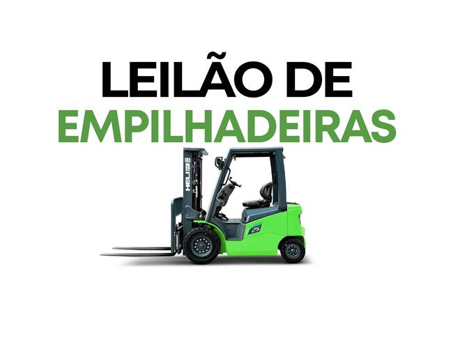 LEILÃO DE MÁQUINAS E EQUIPAMENTOS