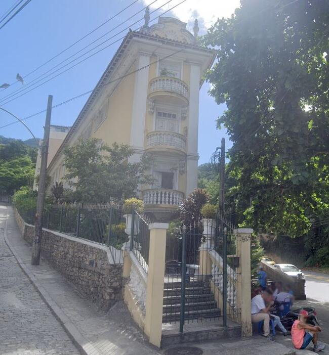 Apartamento no Cosme Velho