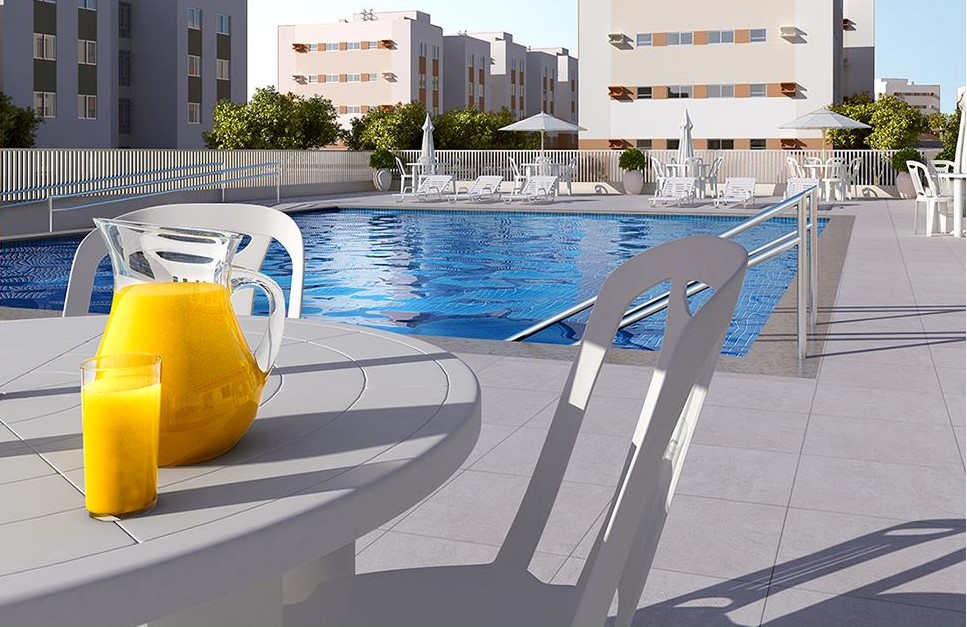 Apartamento -   45,6 M² Área Privativa, Vaga Na Garagem - Alagoinhas/ba