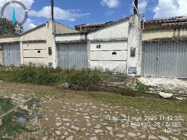 Casa - 124,6 M² Área Privativa, 184,5 m² Área Do Terreno - Eusebio/ce