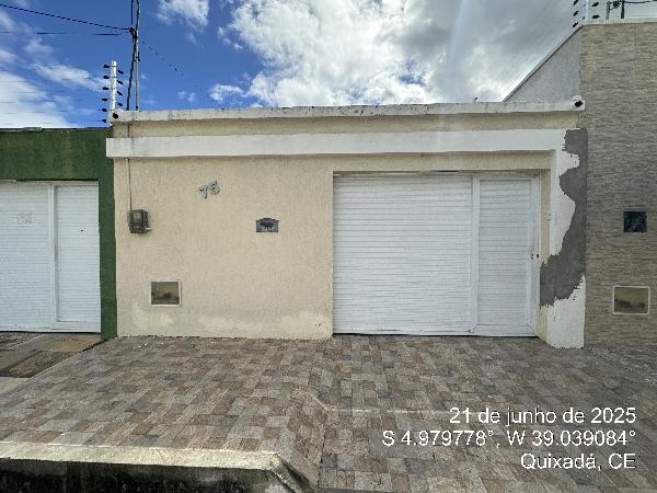 Casa - 84,9 M² Área Privativa, 154,02 m² Área Do Terreno - Quixada/ce