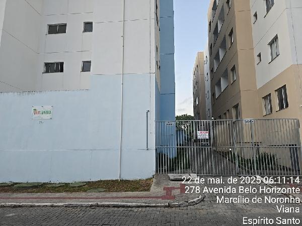 Apartamento -   58,33 M² Área Privativa, Vaga Na Garagem - Viana/es