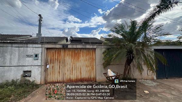 Casa -  66,11 M² Área Privativa, 189 m² Área Do Terreno, Vaga Na Garagem - Aparecida De Goiania/go