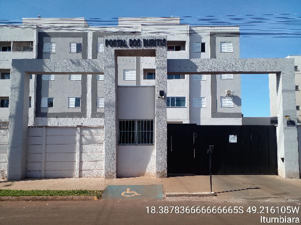 Apartamento -   41,73 M² Área Privativa, Vaga Na Garagem - Itumbiara/go