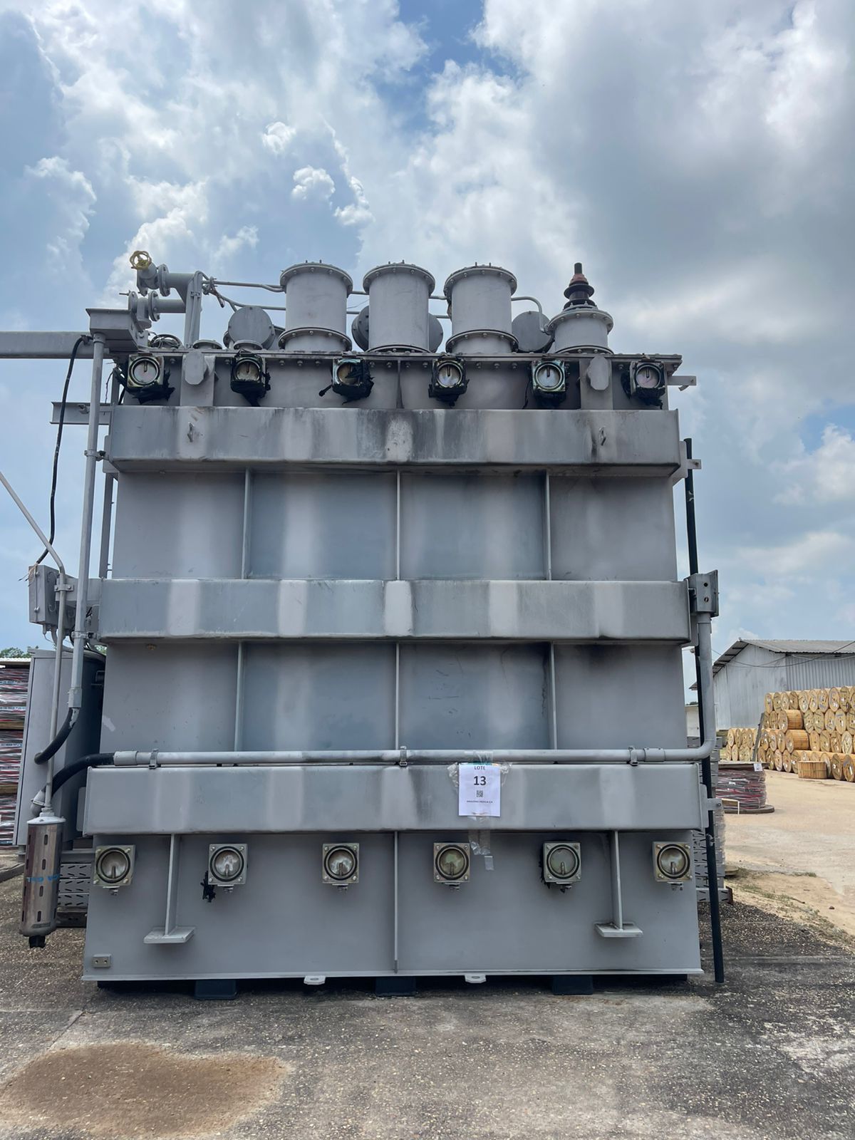 Capa do leilão ID 131