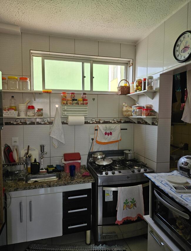 Apartamento 303, Do Bloco A-12 - Conjunto Habitacional Columbia, localizado em Contagem - MG