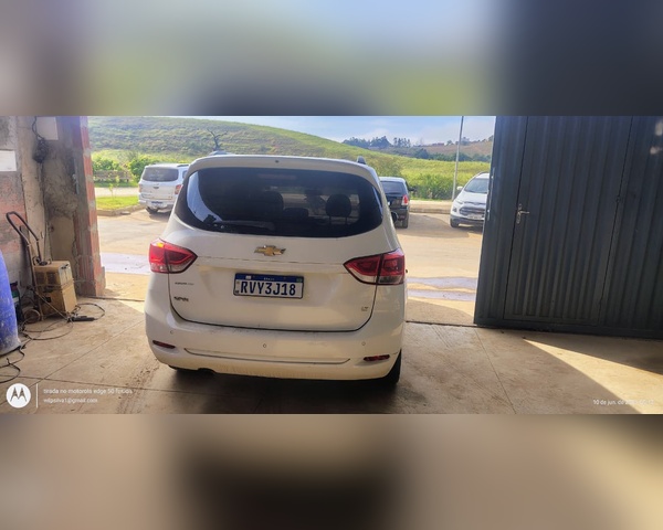 Chevrolet Spin 1.8L AT LT7 2023/2024 Branca