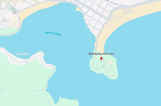 Terreno Urbano Com 2.031,80m² - Ilha Porchat - São Vicente - Sp, localizado em São Vicente - SP, bairro Ilha Porchat