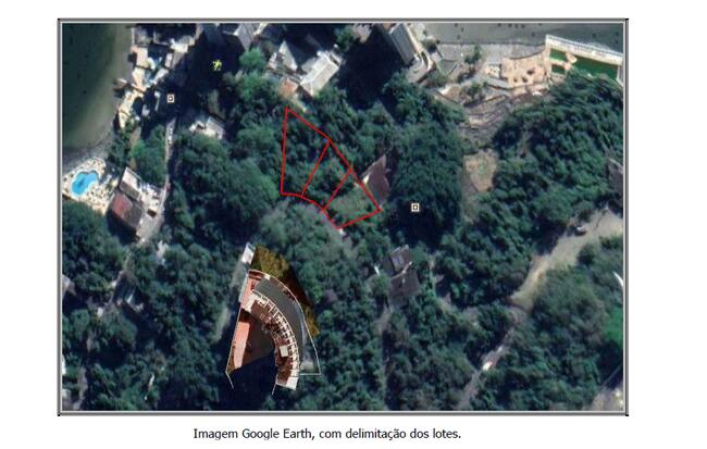 Terreno Urbano Com 2.031,80m² - Ilha Porchat - São Vicente - Sp, localizado em São Vicente - SP, bairro Ilha Porchat