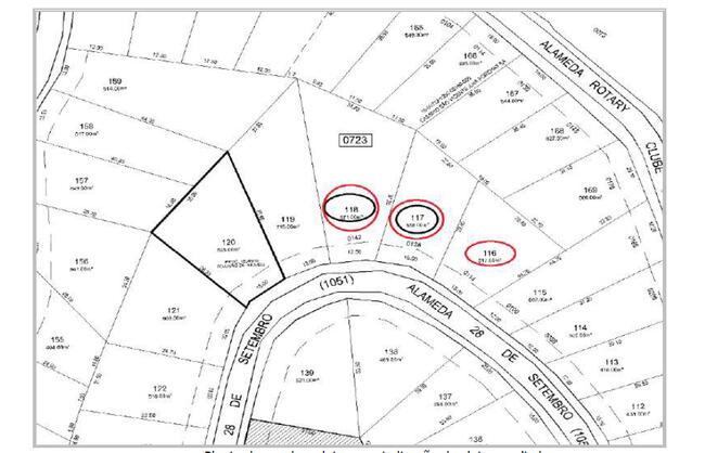 Terreno Urbano Com 2.031,80m² - Ilha Porchat - São Vicente - Sp, localizado em São Vicente - SP, bairro Ilha Porchat