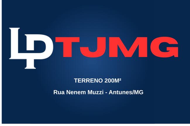 Terreno 200m² - Antunes/ MG