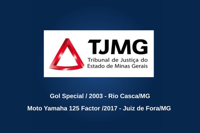 LEILÃO DE VEÍCULOS TJMG