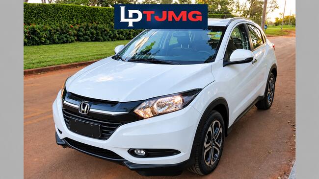 HONDA/HR-V EXL CVT, 2015/2016, PLACA P*****5