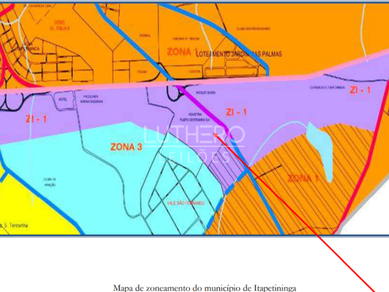 Terreno da “chácara são jorge - gleba 2”, a.t 2661,12m², itapetininga/sp - foto 5