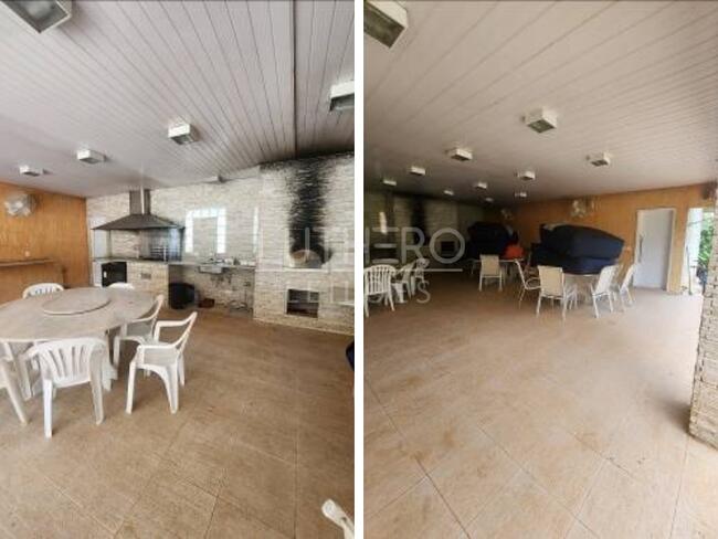 Sobrado Na Estancia Parque Atibaia, A.t 1.355m², A.c 600m², Edicula, 4 Dorms (2 Suítes), Piscina, Piscina E Churrasqueira, Mato Dentro, Atibaia/sp., localizado em Atibaia - SP, bairro Mato Dentro