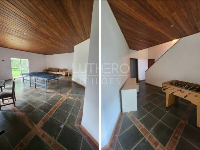 Sobrado Na Estancia Parque Atibaia, A.t 1.355m², A.c 600m², Edicula, 4 Dorms (2 Suítes), Piscina, Piscina E Churrasqueira, Mato Dentro, Atibaia/sp., localizado em Atibaia - SP, bairro Mato Dentro