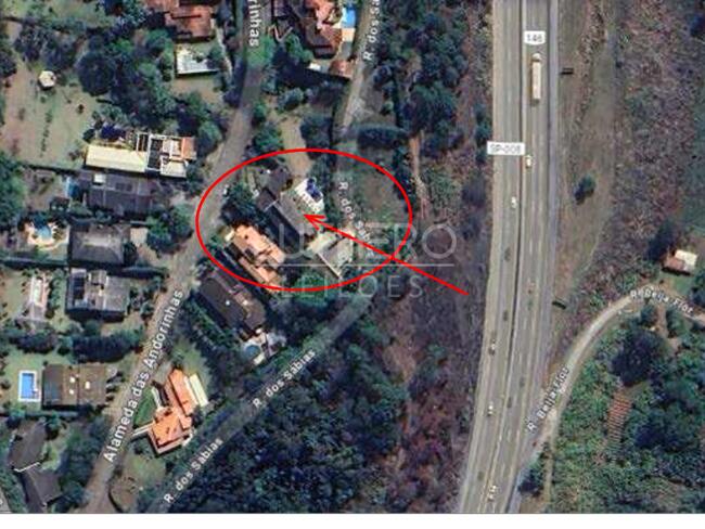 Sobrado Na Estancia Parque Atibaia, A.t 1.355m², A.c 600m², Edicula, 4 Dorms (2 Suítes), Piscina, Piscina E Churrasqueira, Mato Dentro, Atibaia/sp., localizado em Atibaia - SP, bairro Mato Dentro
