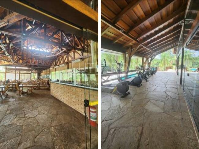 Sobrado Na Estancia Parque Atibaia, A.t 1.355m², A.c 600m², Edicula, 4 Dorms (2 Suítes), Piscina, Piscina E Churrasqueira, Mato Dentro, Atibaia/sp., localizado em Atibaia - SP, bairro Mato Dentro