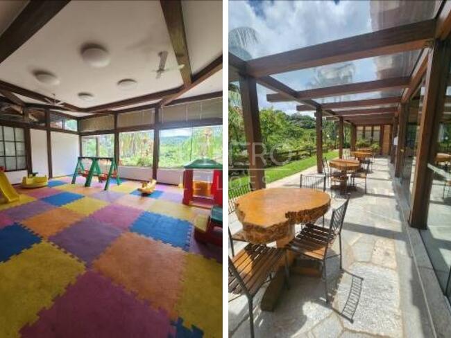 Sobrado Na Estancia Parque Atibaia, A.t 1.355m², A.c 600m², Edicula, 4 Dorms (2 Suítes), Piscina, Piscina E Churrasqueira, Mato Dentro, Atibaia/sp., localizado em Atibaia - SP, bairro Mato Dentro