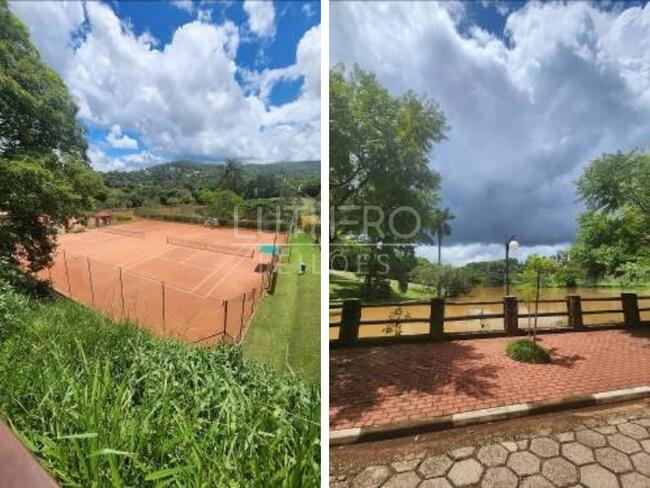 Sobrado Na Estancia Parque Atibaia, A.t 1.355m², A.c 600m², Edicula, 4 Dorms (2 Suítes), Piscina, Piscina E Churrasqueira, Mato Dentro, Atibaia/sp., localizado em Atibaia - SP, bairro Mato Dentro