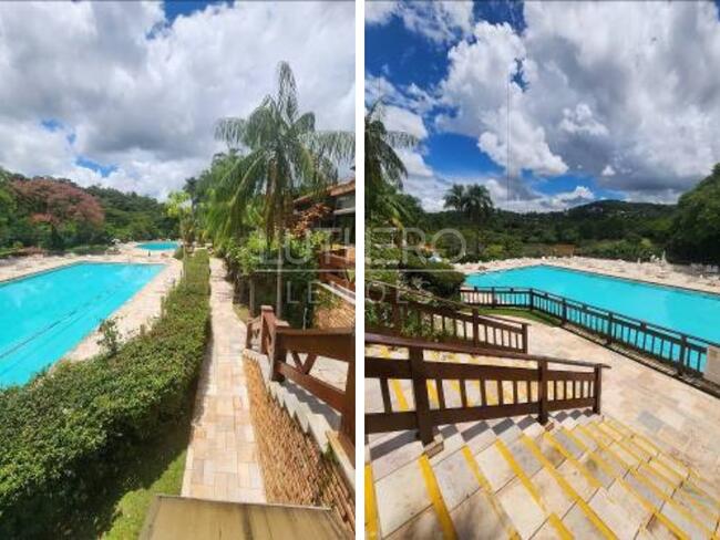 Sobrado Na Estancia Parque Atibaia, A.t 1.355m², A.c 600m², Edicula, 4 Dorms (2 Suítes), Piscina, Piscina E Churrasqueira, Mato Dentro, Atibaia/sp., localizado em Atibaia - SP, bairro Mato Dentro