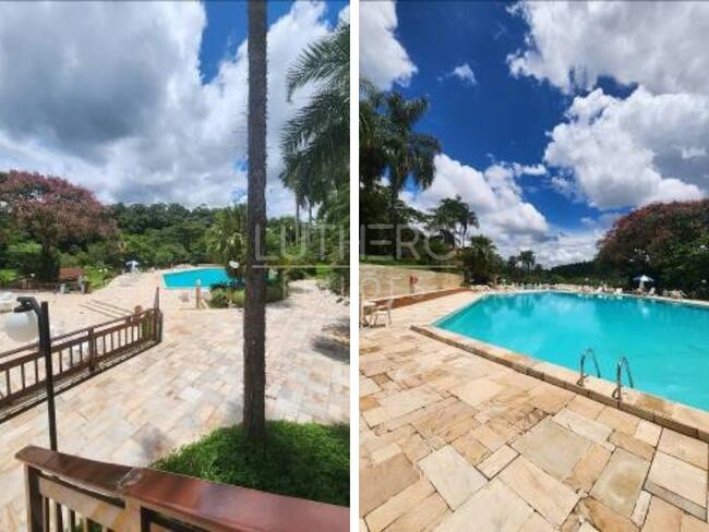 Sobrado Na Estancia Parque Atibaia, A.t 1.355m², A.c 600m², Edicula, 4 Dorms (2 Suítes), Piscina, Piscina E Churrasqueira, Mato Dentro, Atibaia/sp., localizado em Atibaia - SP, bairro Mato Dentro