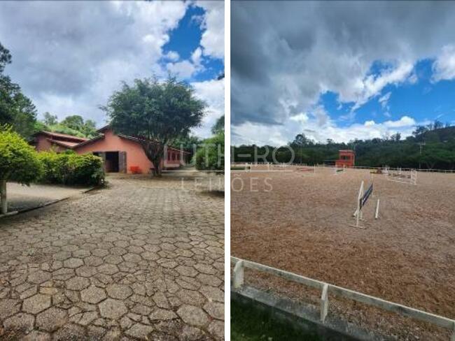 Sobrado Na Estancia Parque Atibaia, A.t 1.355m², A.c 600m², Edicula, 4 Dorms (2 Suítes), Piscina, Piscina E Churrasqueira, Mato Dentro, Atibaia/sp., localizado em Atibaia - SP, bairro Mato Dentro