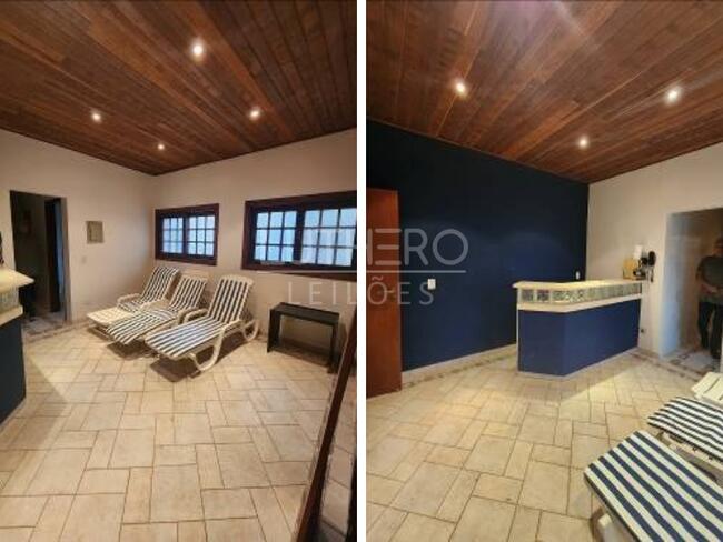 Sobrado Na Estancia Parque Atibaia, A.t 1.355m², A.c 600m², Edicula, 4 Dorms (2 Suítes), Piscina, Piscina E Churrasqueira, Mato Dentro, Atibaia/sp., localizado em Atibaia - SP, bairro Mato Dentro