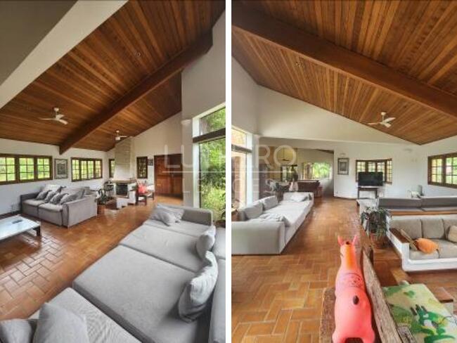 Sobrado Na Estancia Parque Atibaia, A.t 1.355m², A.c 600m², Edicula, 4 Dorms (2 Suítes), Piscina, Piscina E Churrasqueira, Mato Dentro, Atibaia/sp., localizado em Atibaia - SP, bairro Mato Dentro