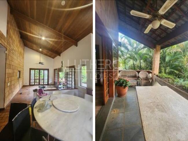 Sobrado Na Estancia Parque Atibaia, A.t 1.355m², A.c 600m², Edicula, 4 Dorms (2 Suítes), Piscina, Piscina E Churrasqueira, Mato Dentro, Atibaia/sp., localizado em Atibaia - SP, bairro Mato Dentro