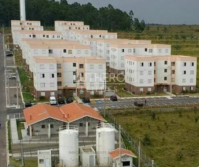 Apto Nº 31 Da Torre 8, Cond. Resid. Cajuru Iii, A.p 49,96m², A.t 128,97m², Vaga De Garagem, Cajuru, São José Dos Campos/sp, localizado em São José Dos Campos - SP, bairro Cajuru