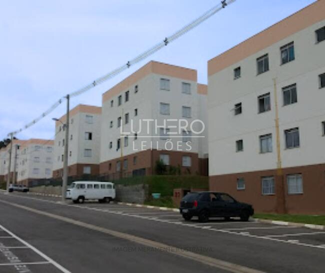 Apto Nº 31 Da Torre 8, Cond. Resid. Cajuru Iii, A.p 49,96m², A.t 128,97m², Vaga De Garagem, Cajuru, São José Dos Campos/sp, localizado em São José Dos Campos - SP, bairro Cajuru
