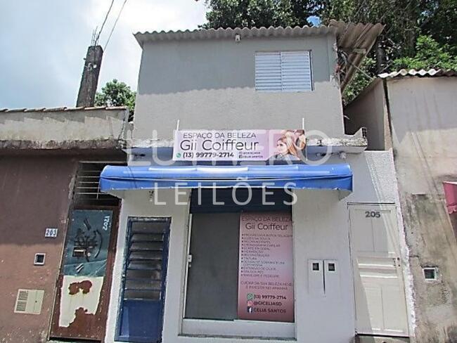 Imóvel Com Pavimento Comercial (térreo) E Residencial (superior), A.t 103,85 M², Próx. À Praia Do Gonzaguinha, Centro, São Vicente/sp., localizado em São Vicente - SP, bairro Centro