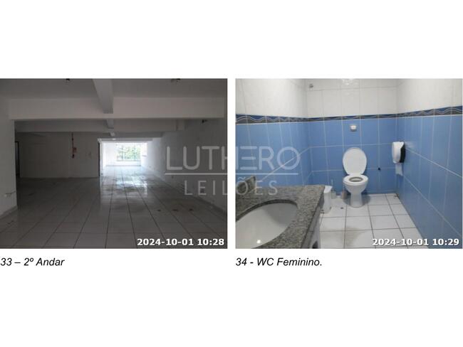 Prédio Comercial, A.t 270m², A.c 772,40m², 3 Pavimentos, Centro, Cubatão/sp., localizado em Cubatão - SP, bairro Centro