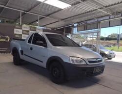 GM/MONTANA CONQUEST, 2008/2009, Cinza, Flex.