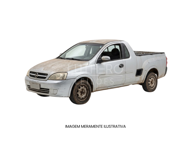 GM/Montana Conquest, 2008/2009, Cinza, Flex.