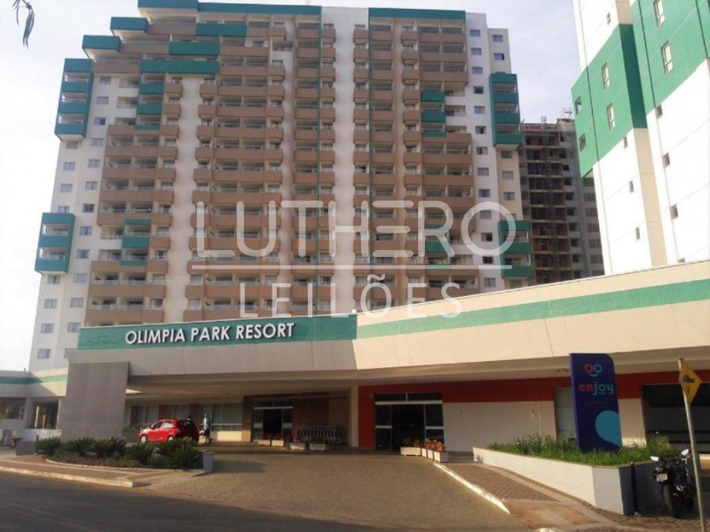 Apartamento em leilão em Olímpia