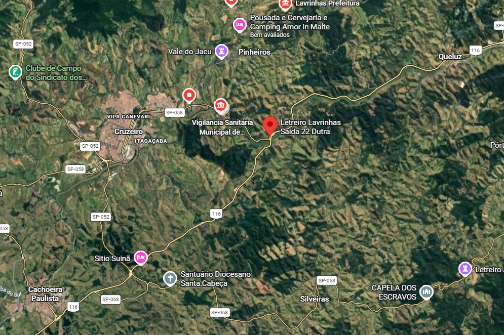Terreno em leilão em Lavrinhas