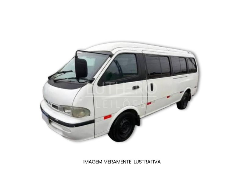 I/KIA BESTA GS GRAND, 2000/2000, Branca, Diesel.