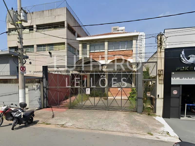 IMÓVEL COMERCIAL, com 2 pavimentos e edícula, A.T 390m², A.C 470m², Chácara Santo Antônio, São Paulo/SP