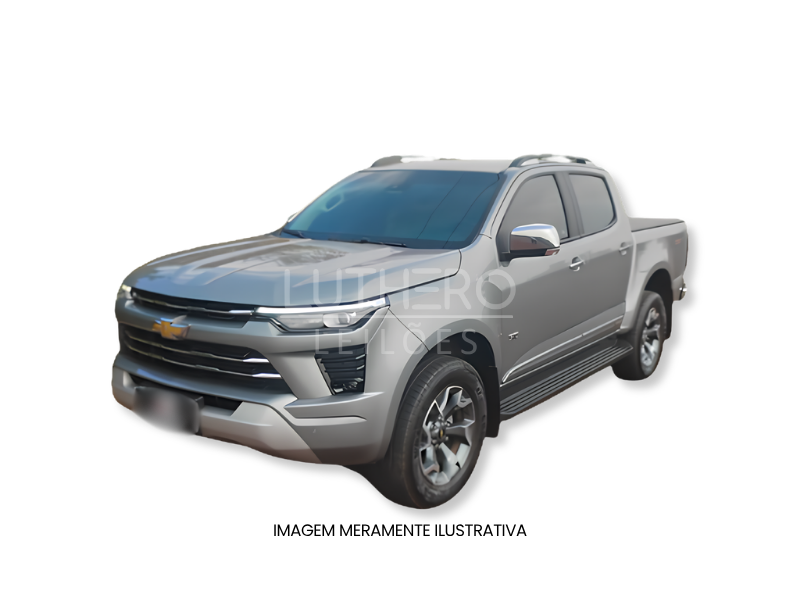 Chevrolet/S10 LTZ FD2A., 2019/2020, Cinza. Flex.
