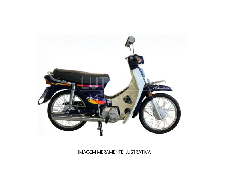 Honda/C100 Dream, 1997/1998, Azul