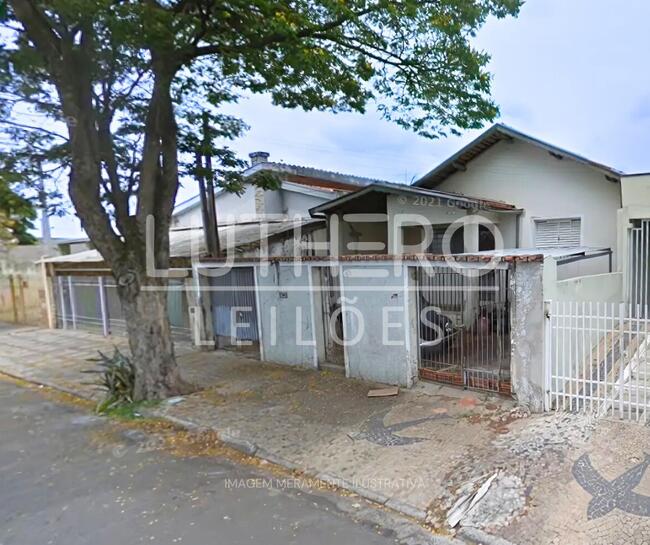 50% de uma CASA com Edícula,  A.T. 500m², com 6 dorms., Jd. Novo Campo Elíseos, CAMPINAS/SP