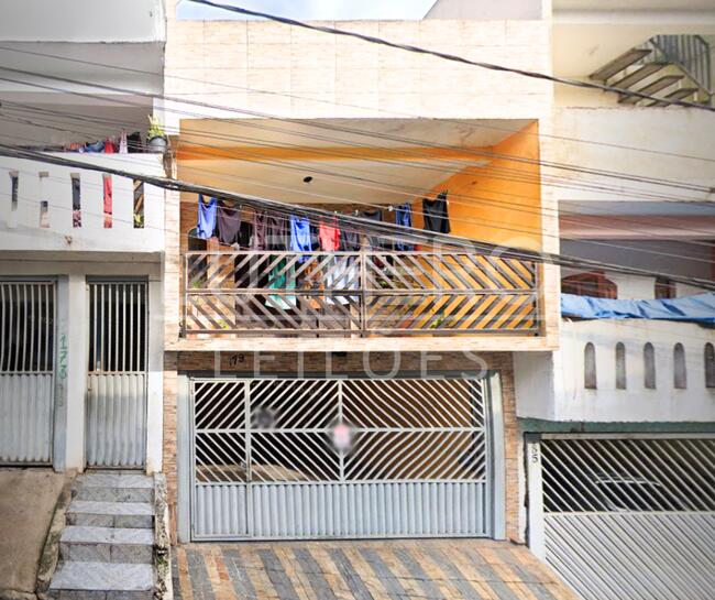 DIREITOS. CASA A.C 200m², A.T 85m², Eldorado, Diadema/SP