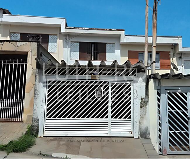 SOBRADO A.T 103m², A.C 110m², Nossa Sra. do O, SP/SP
