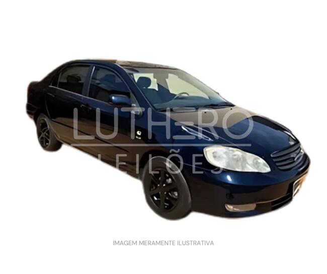 Toyota/Corolla XEI18VVT,  2003/2004, Preta