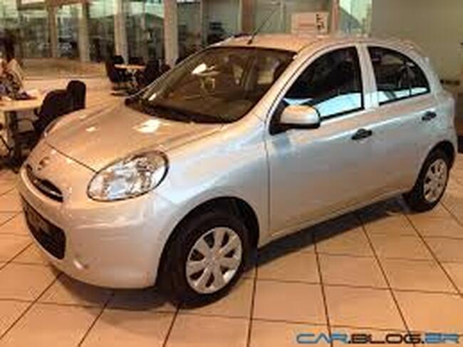 NISSAN March 165S, 2013/2014, Prata, Flex.
