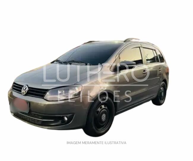 Volkswagen SPACE FOX,  2008/2008, Cinza, Flex.